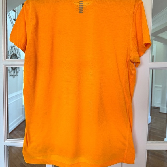 Under Armour Men's Streaker Short-Sleeve Run T-Shirt, Orange, Size XL - Picture 5 of 6